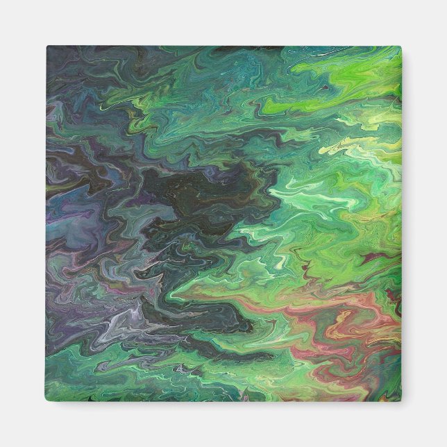 Turbulencia - imán (Frente)