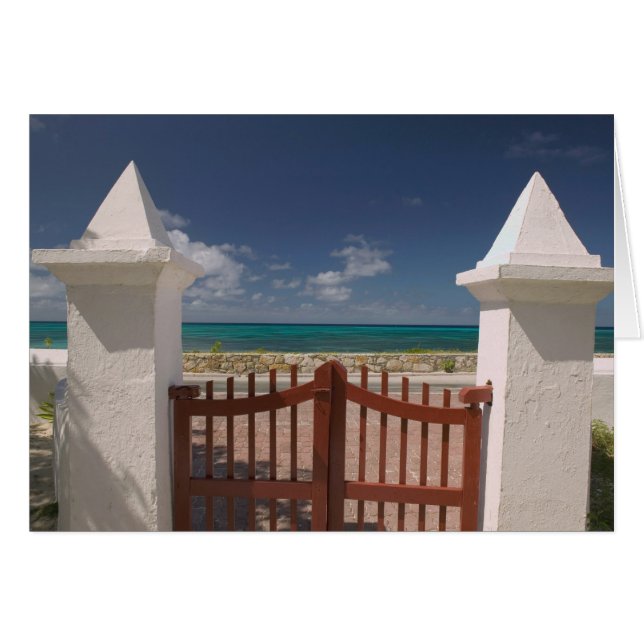 Turcas y Caicos, Isla Gran Turca, Cockburn 5 (Anverso (Horizontal))