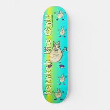 Turdy Boy - Scratch el gato (V1) - Skateboard