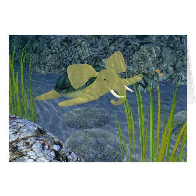 Turfano De Natación (Anverso (Horizontal))