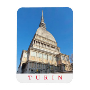 Turin Mole Antonelliana ver imán de nevera