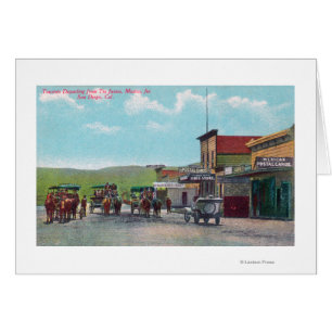 Turistas partiendo hacia Tijuana Scene