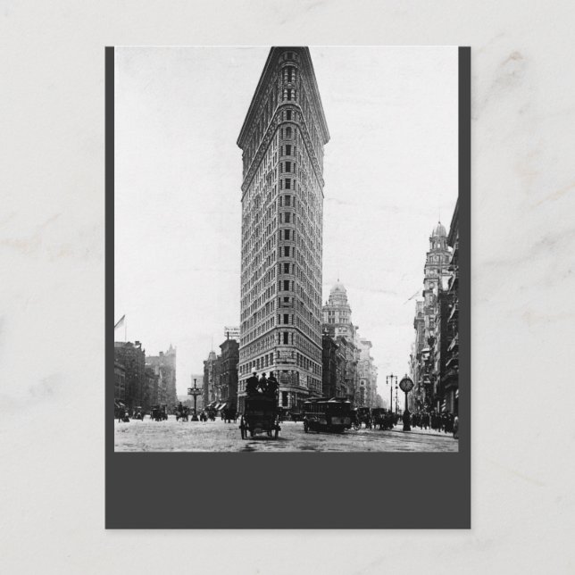 Turistas ven la postal (Anverso)