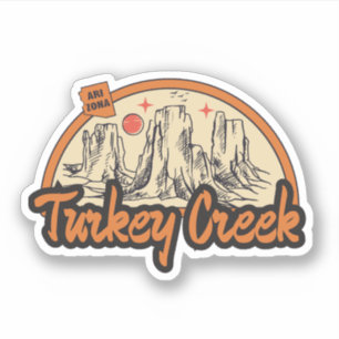 Turkey Creek, Arizona Calcomanía