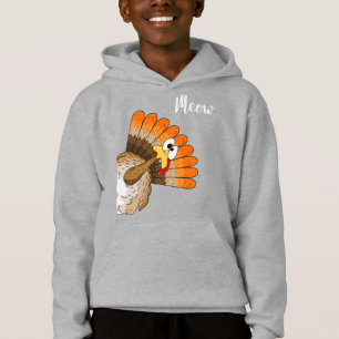 Turkey Meow Hoodie