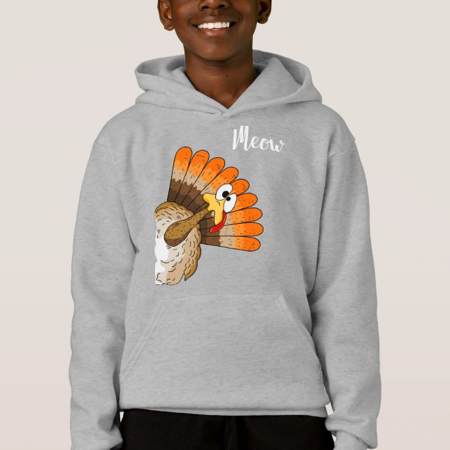 Turkey Meow Hoodie (Anverso)