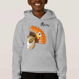 Turkey Meow Hoodie