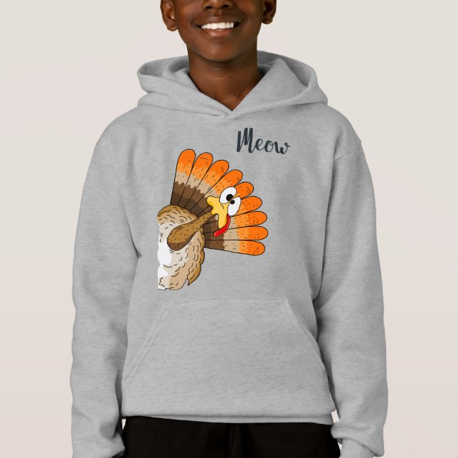 Turkey Meow Hoodie (Anverso)