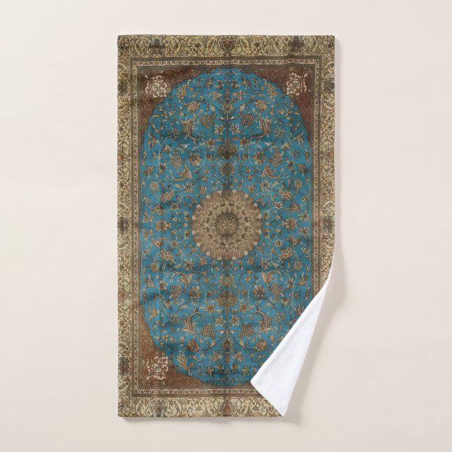 Turkish Kilim Antique (Toalla de mano)