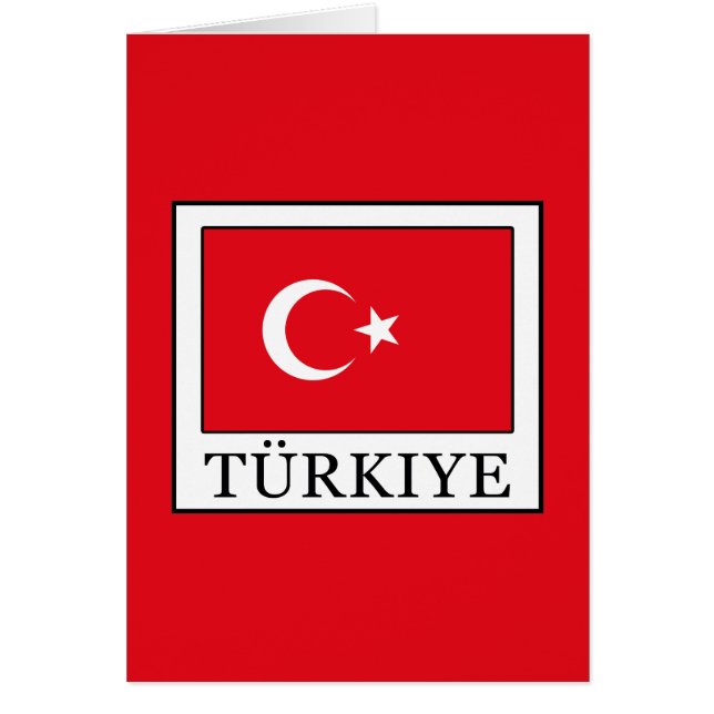 Türkiye (Frente)