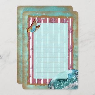 TURMALINE 2 ~ Tarjeta de presentación