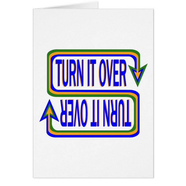 Turn it Over (Frente)