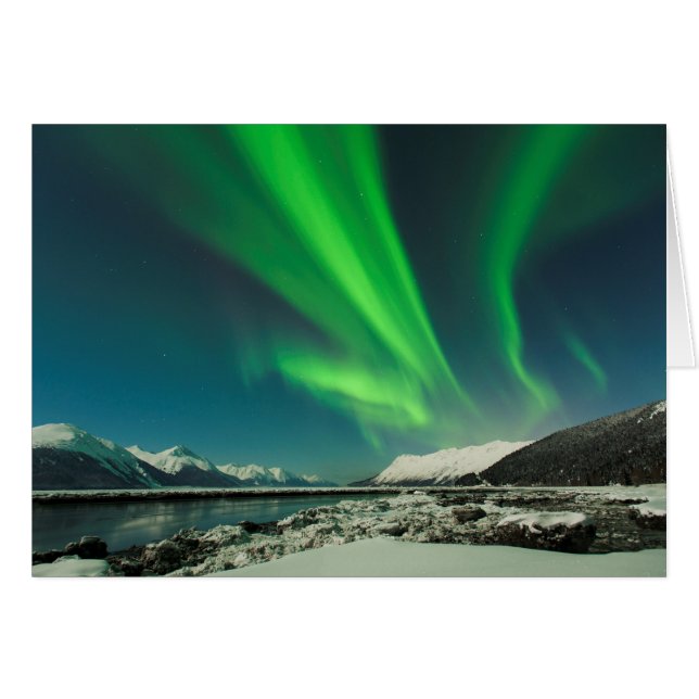 Turnagain Arm Aurora (Anverso (Horizontal))