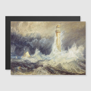 Turner - Faro de Bell Rock Tarjeta Magnética