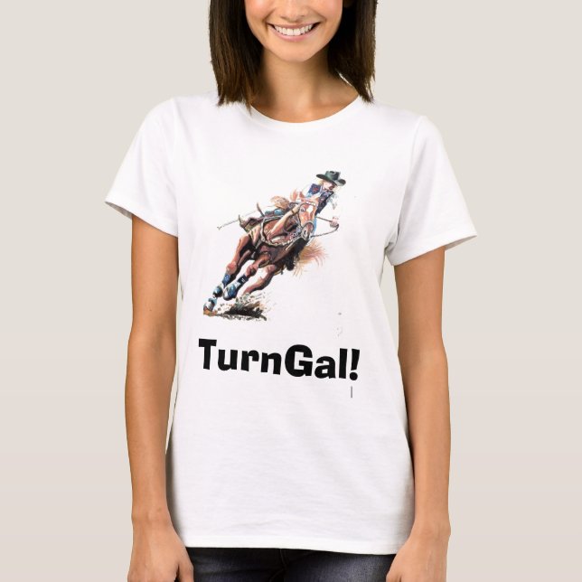 ¡TurnGal! camiseta (Anverso)