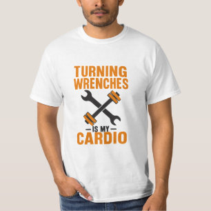 Turning Wrenches Es Mi Camiseta Cardio Mechant