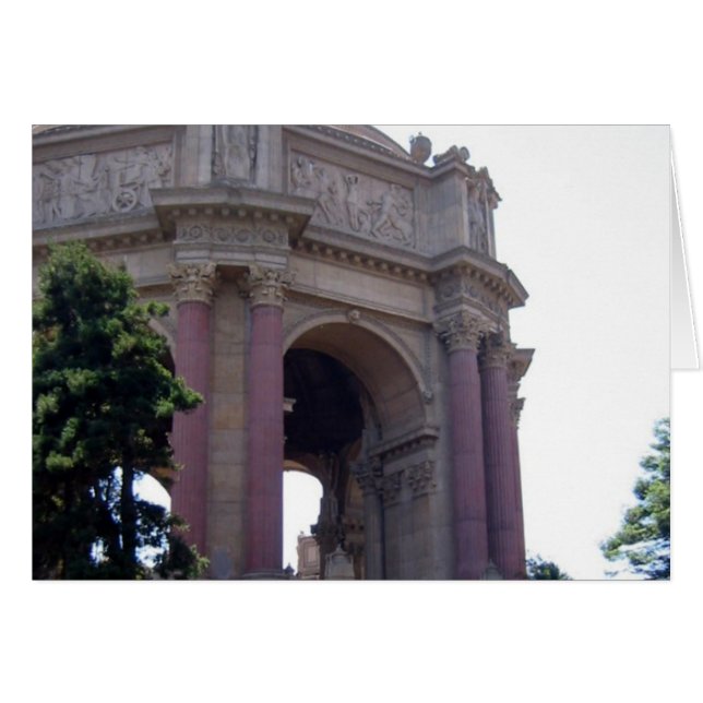 Turno de momento Palacio de Bellas Artes de tarjet (Anverso (Horizontal))