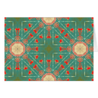 Turquesa atractiva bohemia Starbursts coralino NT