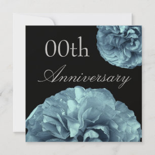 TURQUESA de encargo de la invitación del