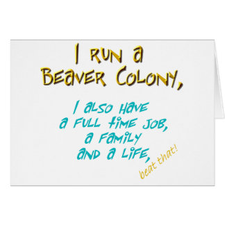 turquesa del líder del castor