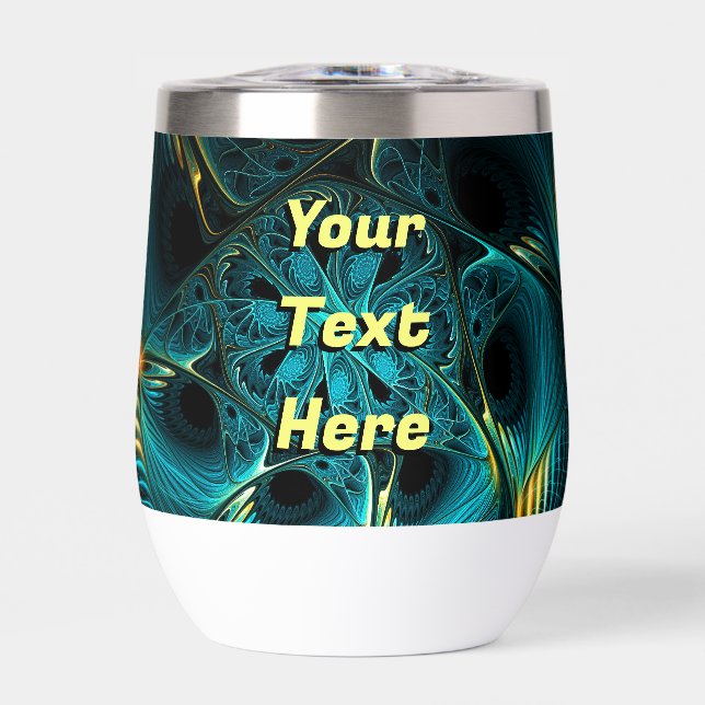 Turquesa Electric (Frente)