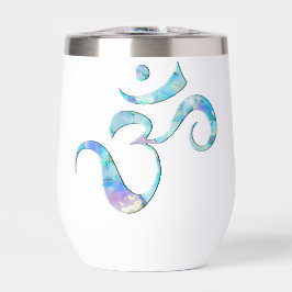 Turquesa Om Marmorizado