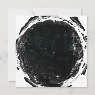 *~*  TURQUESA Piedra Preciosa Tarjeta de Nota AP64