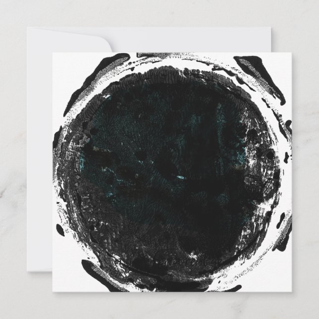 *~*  TURQUESA Piedra Preciosa Tarjeta de Nota AP64 (Anverso)