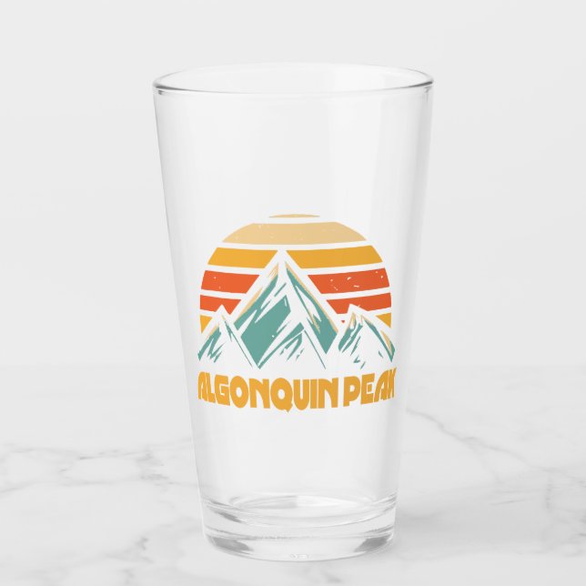 Turquesa retro algonquino (Anverso)