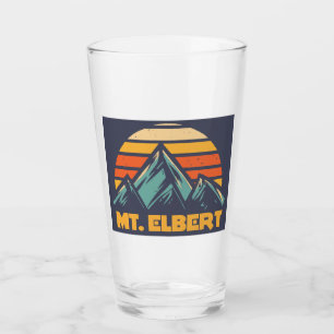 Turquesa Retro del Monte Elbert Colorado
