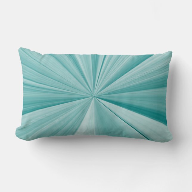 Turquesa y almohada verde azulada del nudo del (Anverso)