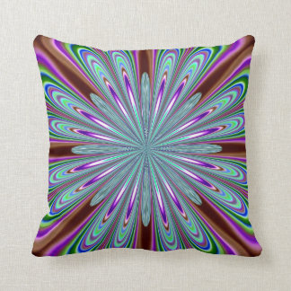 Turquesa y almohadas Amethyst de MoJo del