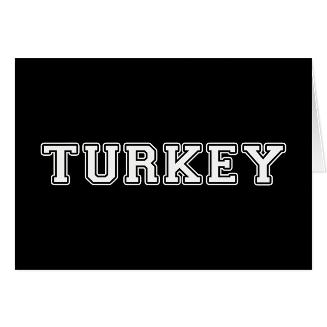 Turquía (Anverso (Horizontal))