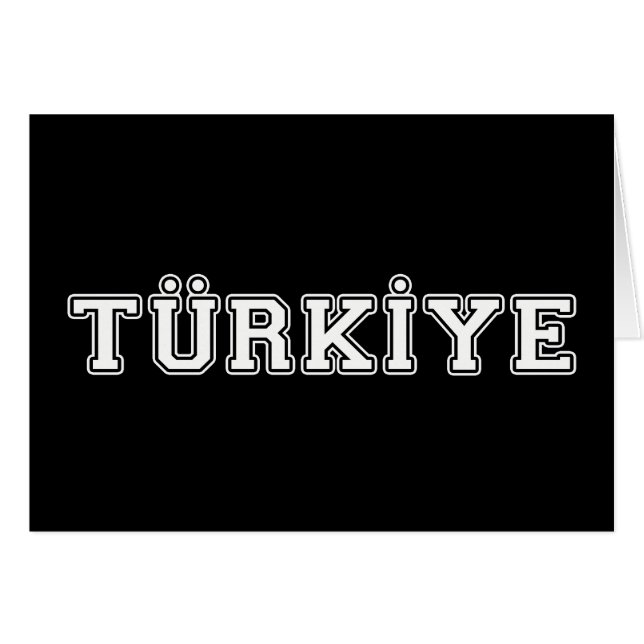 Turquía (Anverso (Horizontal))