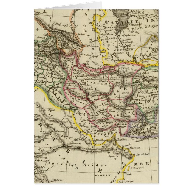 Turquía asiática, Persia, Afganistán (Frente)