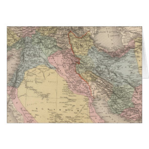 Turquía asiática y Persia