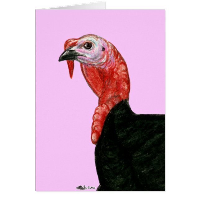 Turquía: Cabeza negra de Tom (Frente)