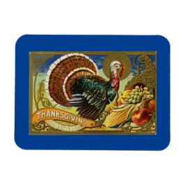 Turquía con el imán flexible de Cornucopia