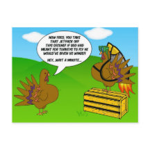 Turquía con Jetpack - Graciosa postal de Acción de