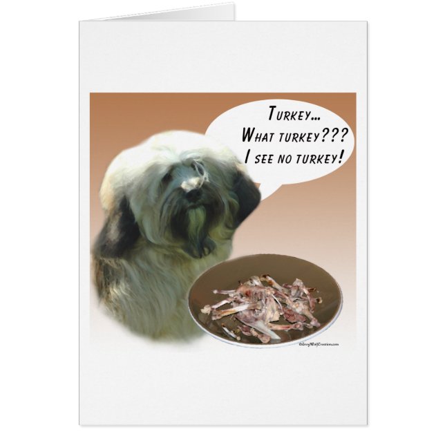 Turquía del territorio tibetano (Frente)