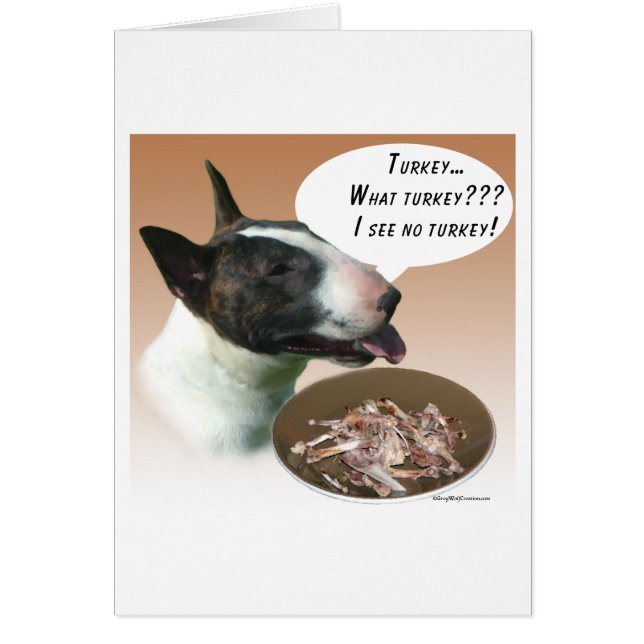 Turquía del terror toro (Frente)