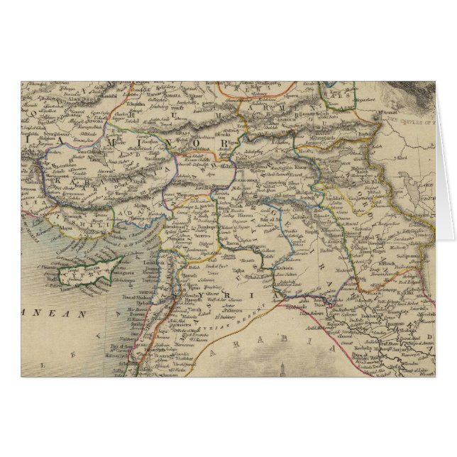 Turquía En Asia (Anverso (Horizontal))