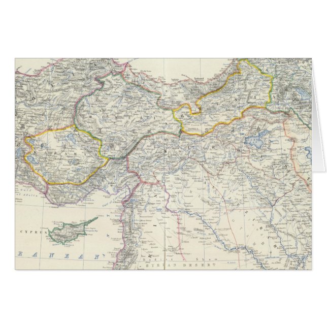 Turquía en Asia, Transcaucasia (Anverso (Horizontal))