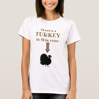 Turquía en la camisa del horno
