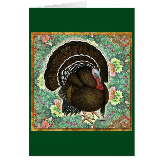 Turquía en los verdes (Frente)