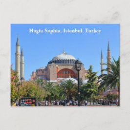 Turquía Estanbul es una postal