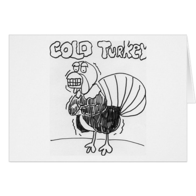 Turquía fría (Anverso (Horizontal))