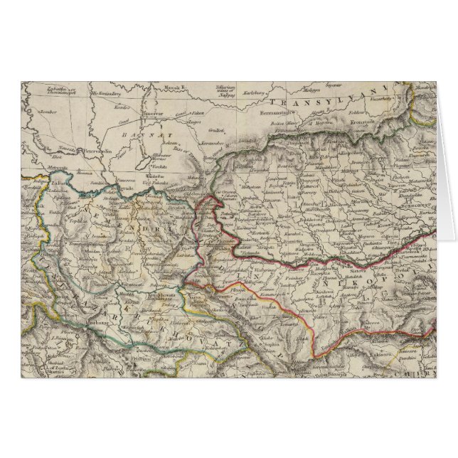 Turquía I, norte (Anverso (Horizontal))