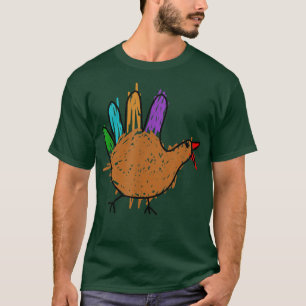 Turquía maneja camiseta a los niños - Gracioso dib