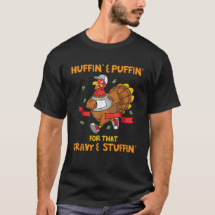 Turquía Marathon Turkey Troya Camisa Huffin Puffin